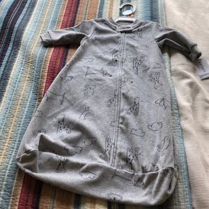 Baby wearable blanket gown sleep sack
